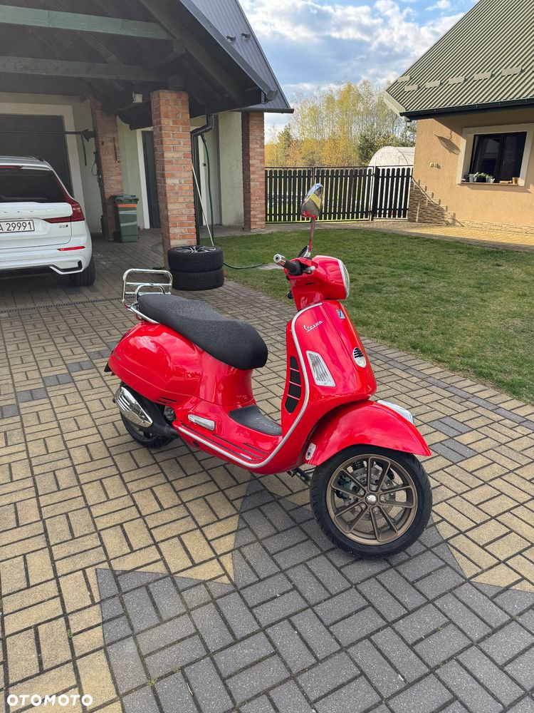 Vespa GTS - 1