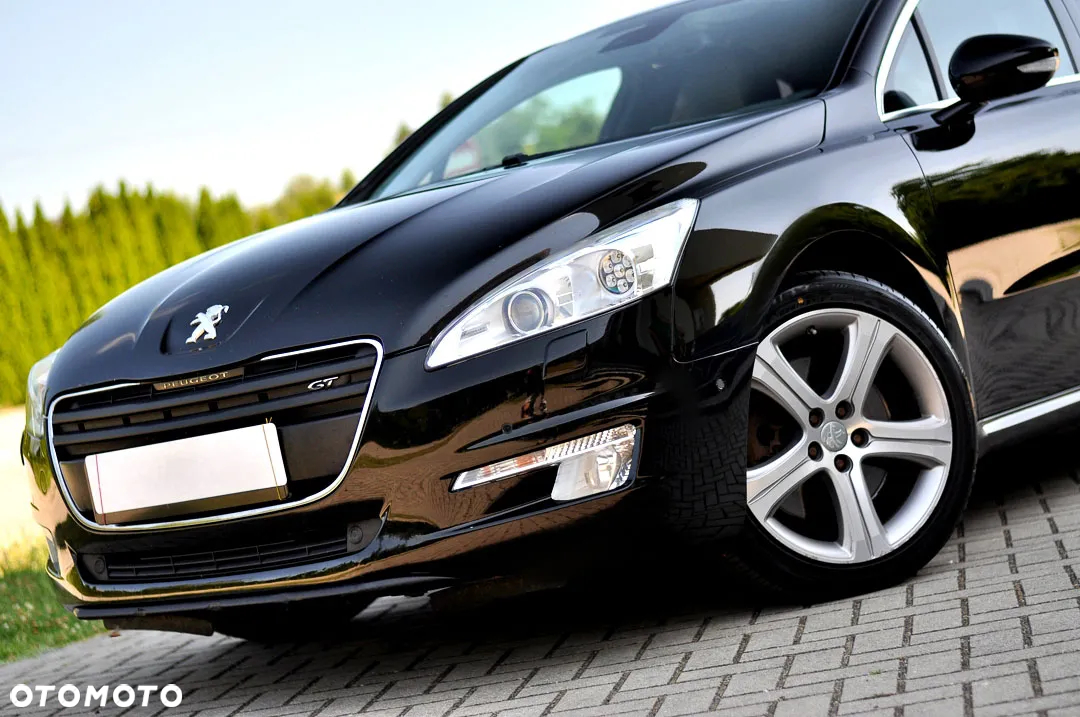 Peugeot 508 HDi FAP 205 Automatik GT - 8