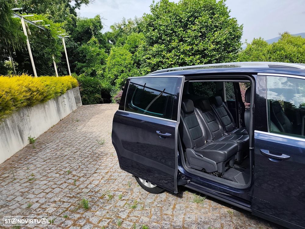 VW Sharan 2.0 TDI Highline - 6