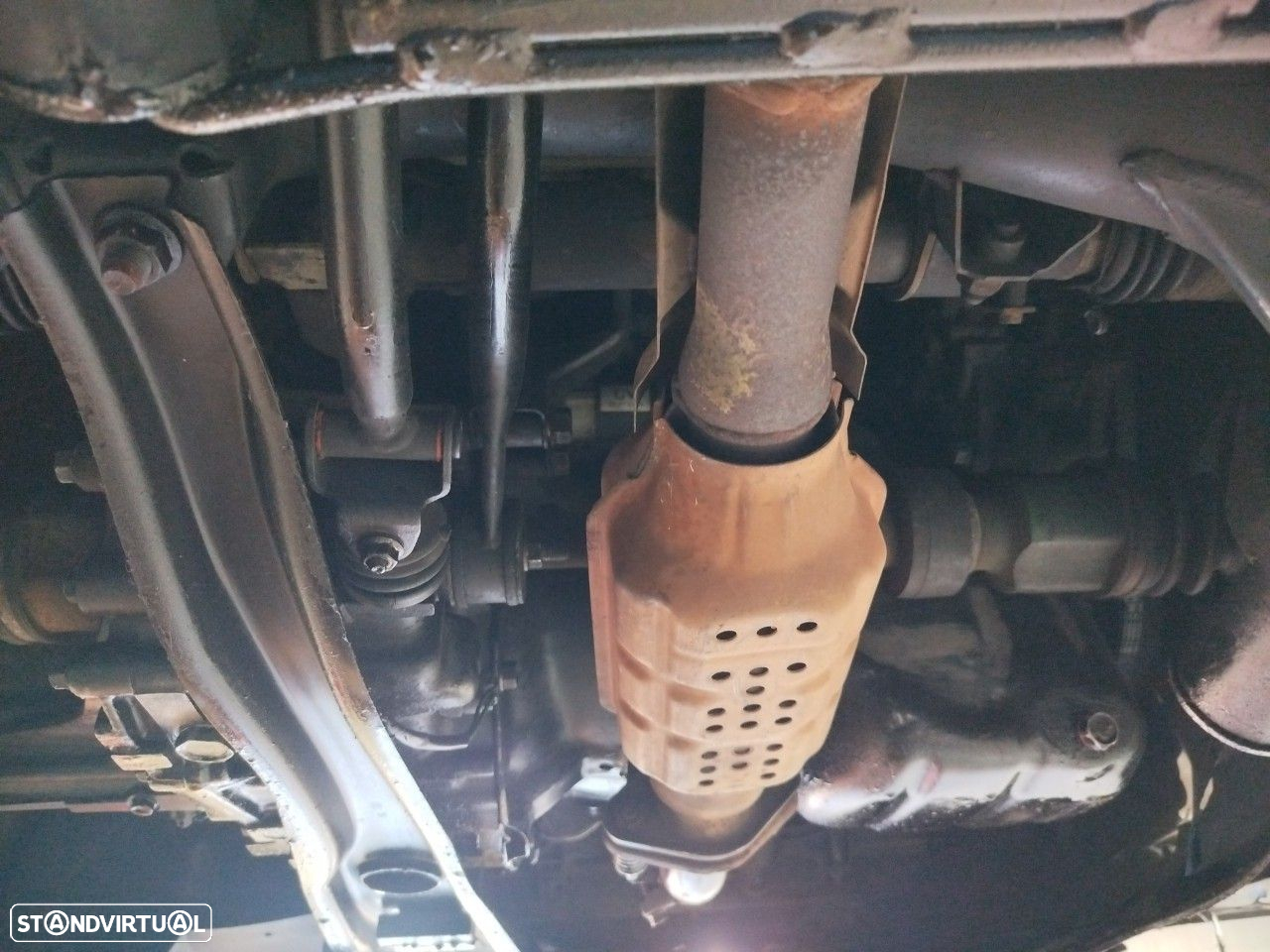 Caixa de direção MAZDA 323 S VI (BJ) - 3
