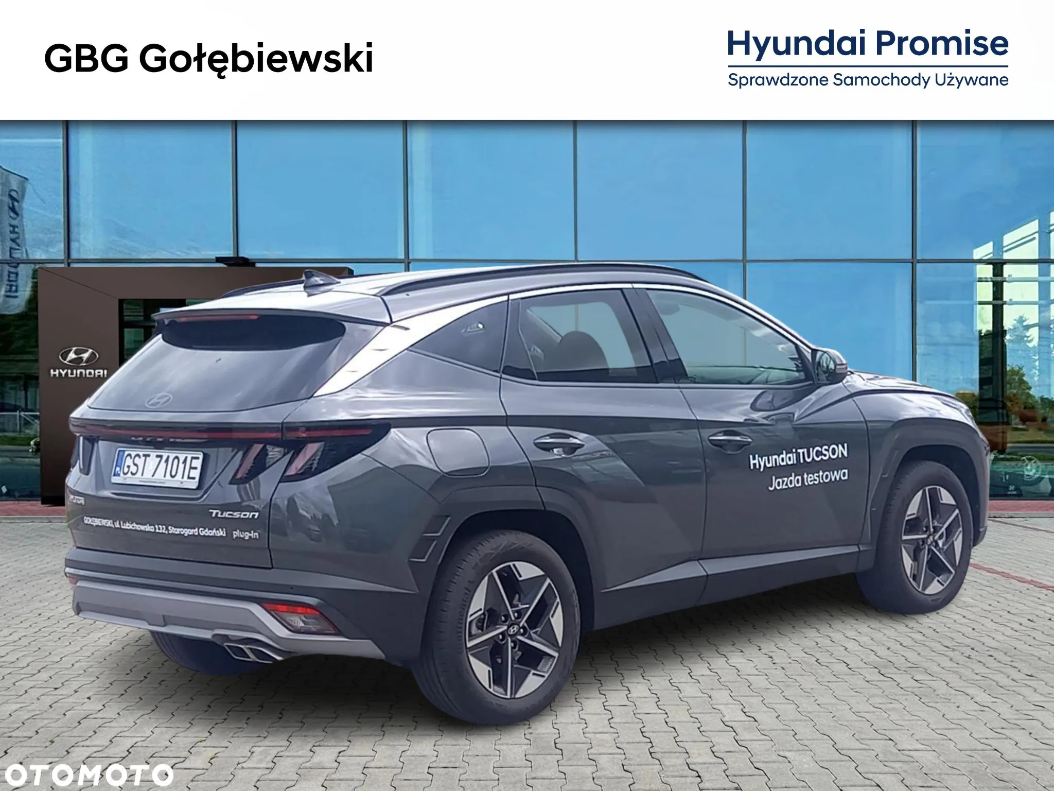 Hyundai Tucson 1.6 T-GDi PHEV Executive 4WD - 8