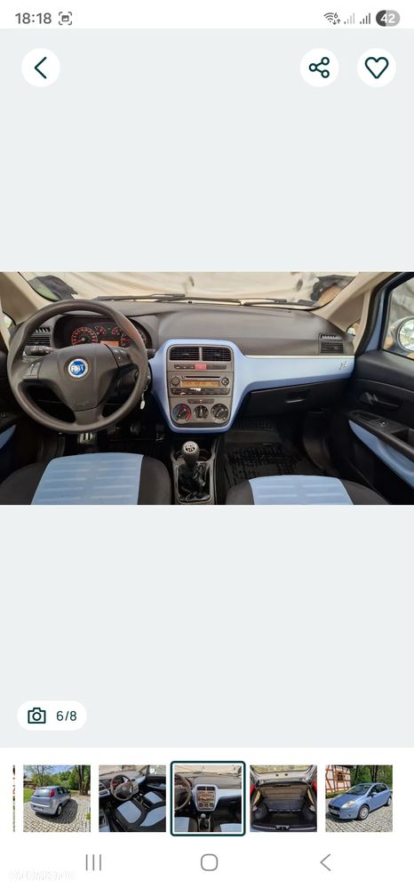 Fiat Punto 1.3 JTD Fresh - 6