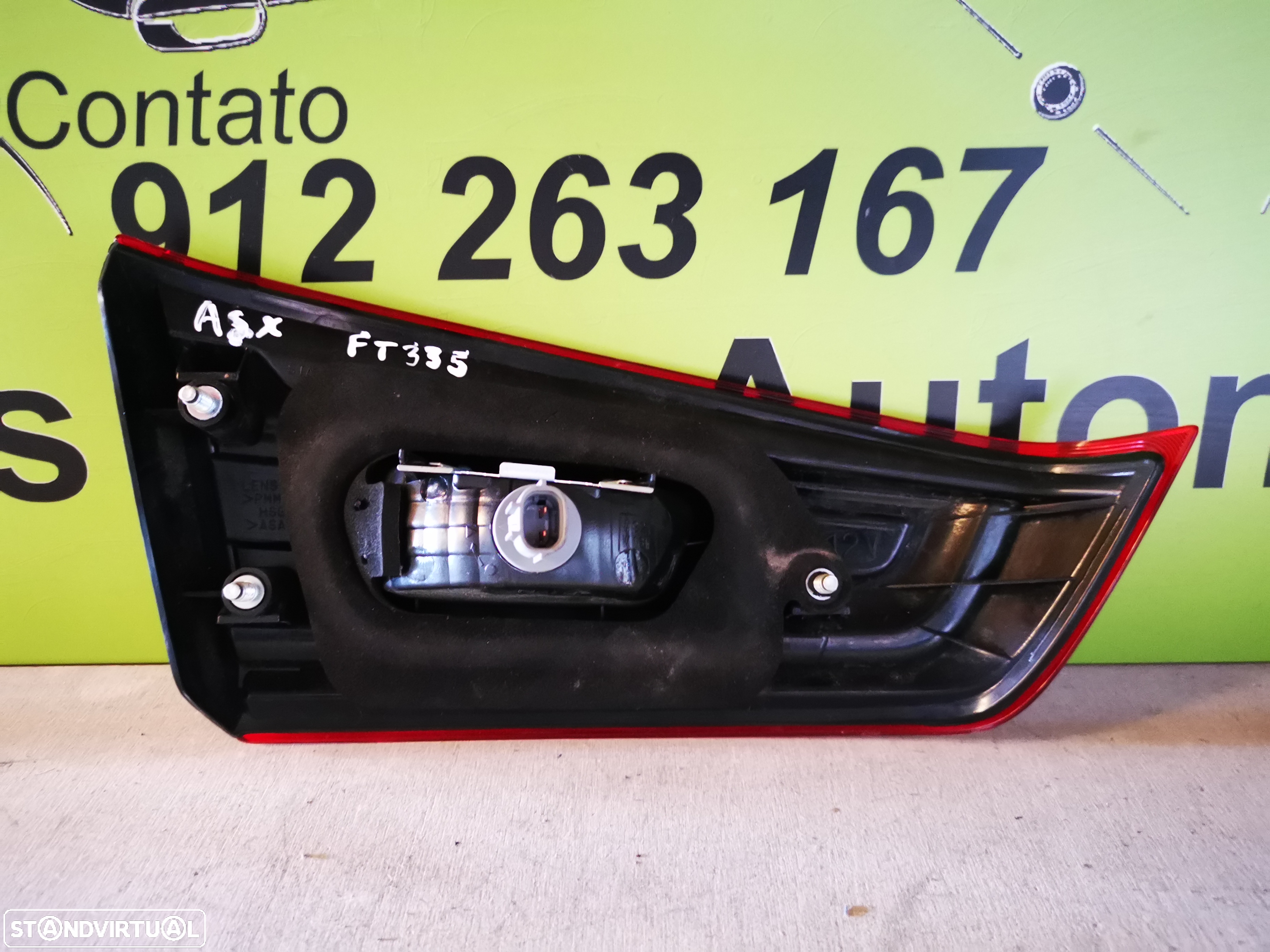 MITSUBISHI ASX FAROLIM MALA DIREITO / ESQUERDO - FT335 FT337 - 5