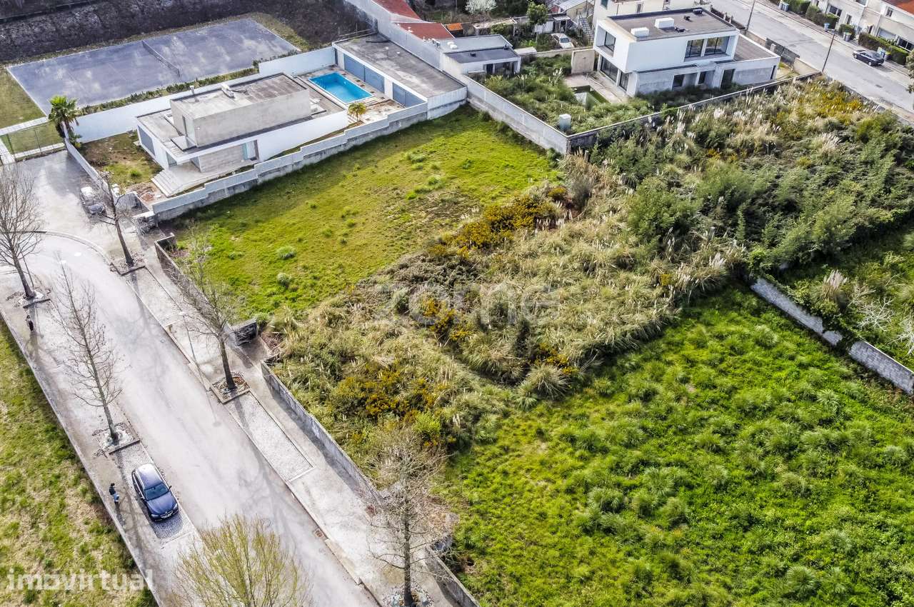 Terreno de 878 m² p/ construção de moradia,Sermonde,Vila Nova de Ga... - Grande imagem: 3/16