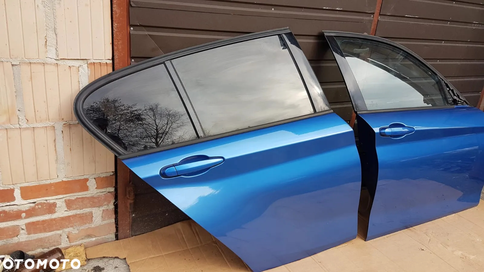Drzwi BMW 1 F20 Prawe Prawy  Tył B45 - 2