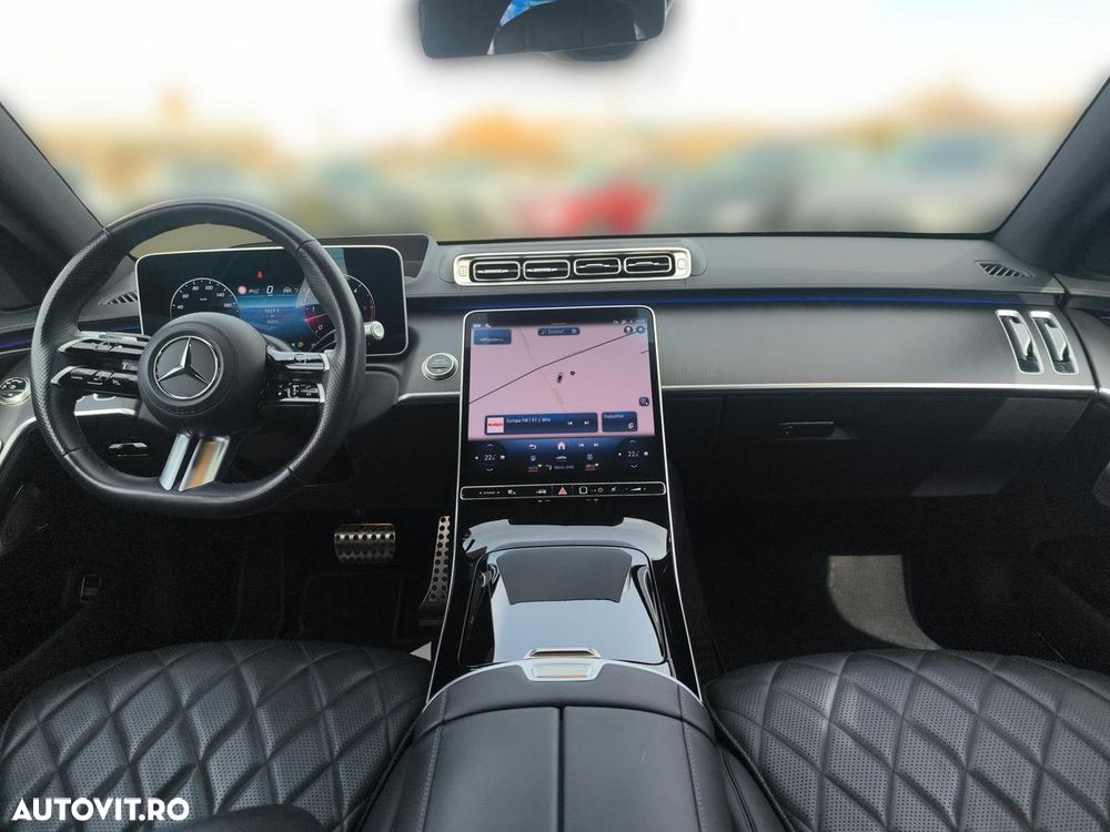 Mercedes-Benz S 350 d 4MATIC Aut - 12