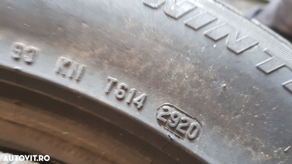 Anvelope 4x205 60 17 pirelli iarnă dot 20 mm 5 - 6