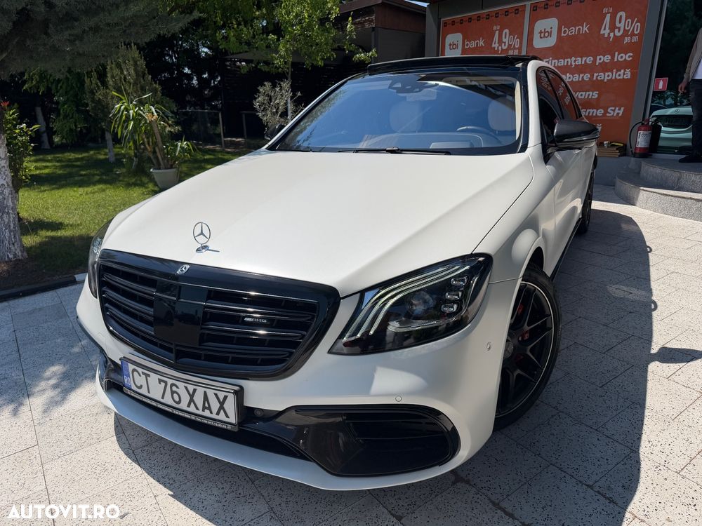 Mercedes-Benz S 600 L 7G-TRONIC Edition 1 - 16