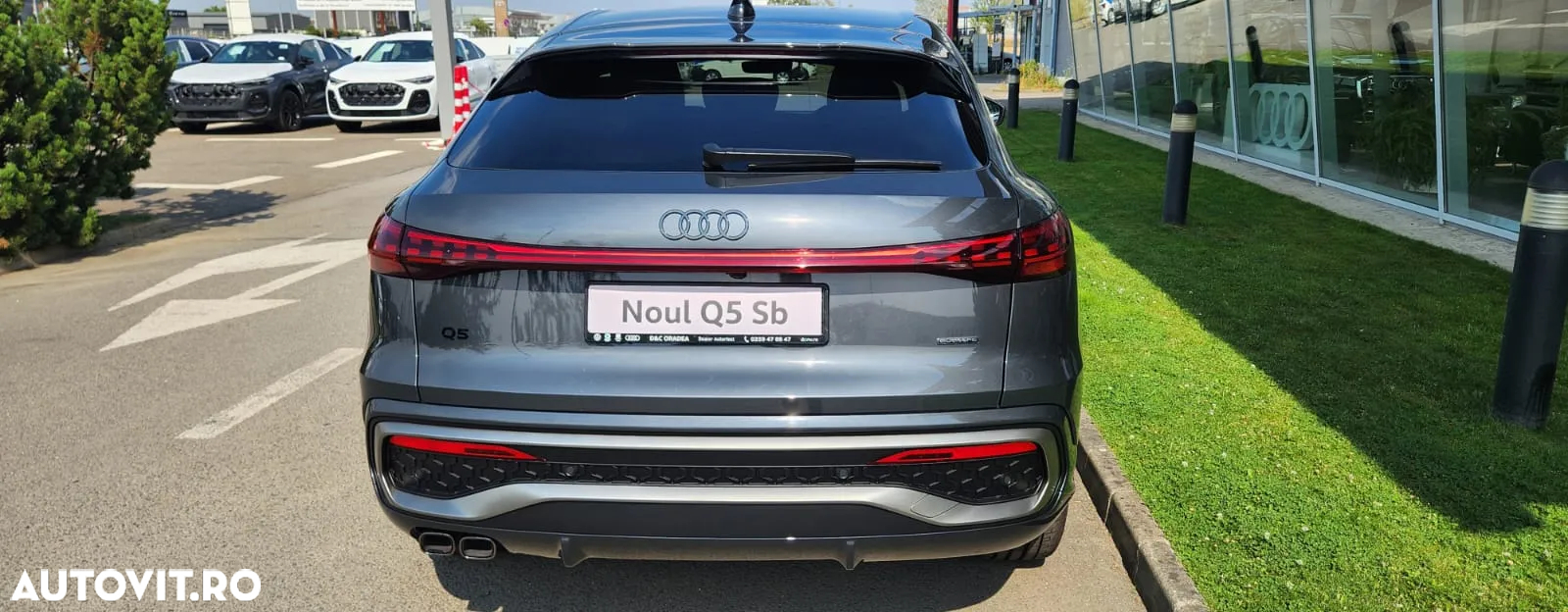 Audi Q5 Sportback 40 TDI quattro S tronic MHEV S Line - 11