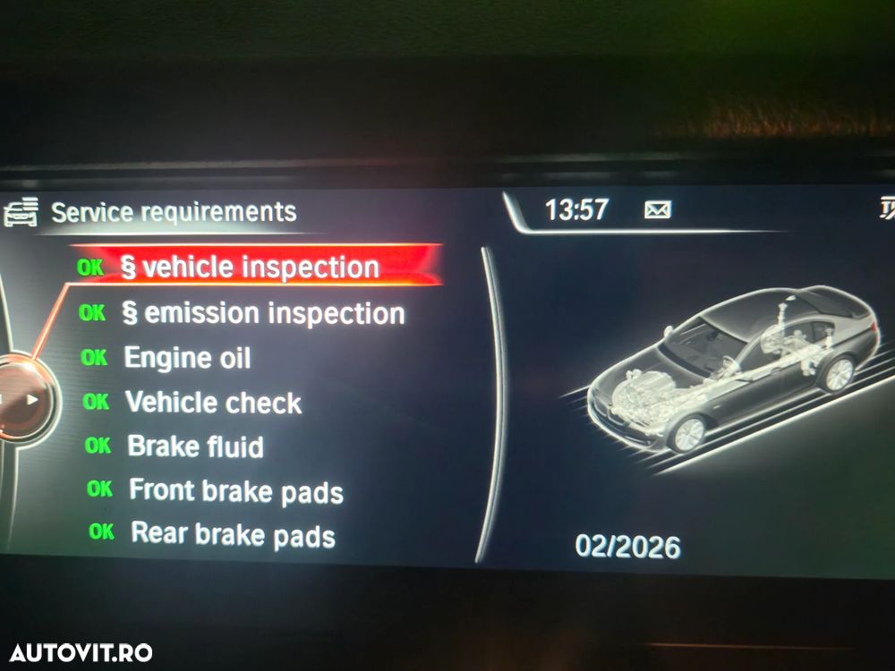 BMW Seria 5 520d xDrive Aut. Luxury Line - 21