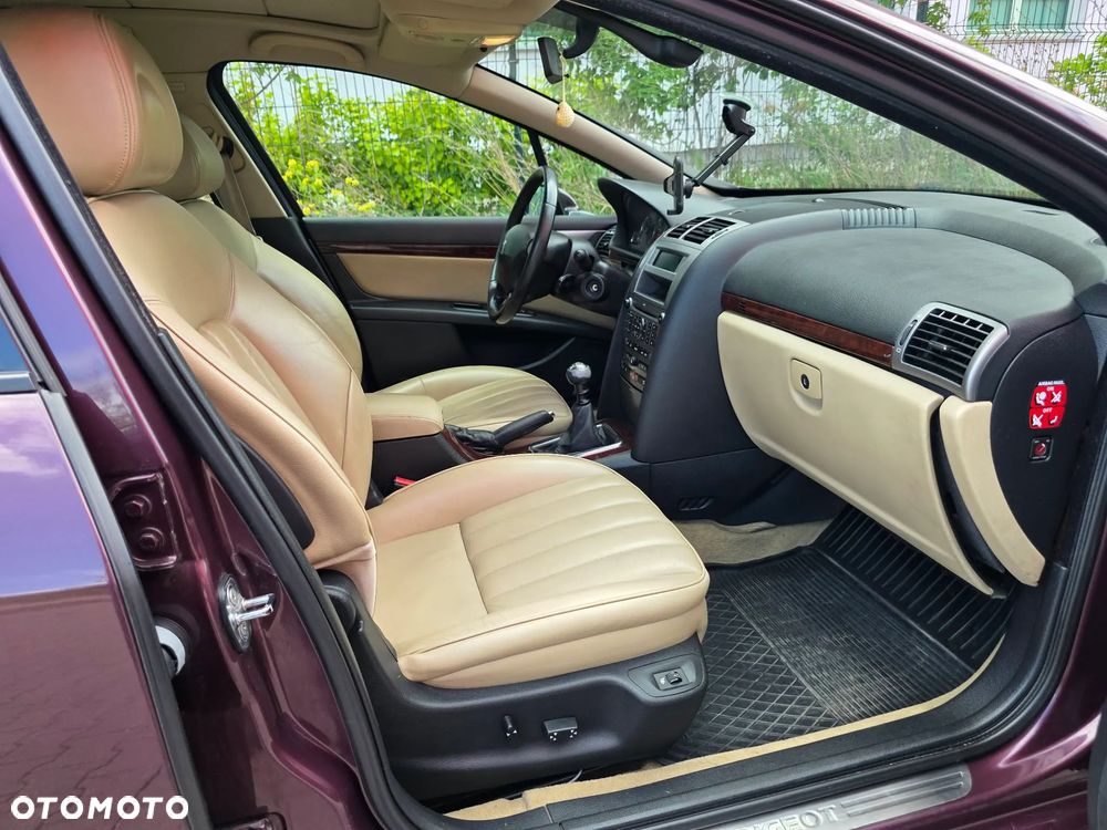 Peugeot 407 2.0 HDI Platinum - 12