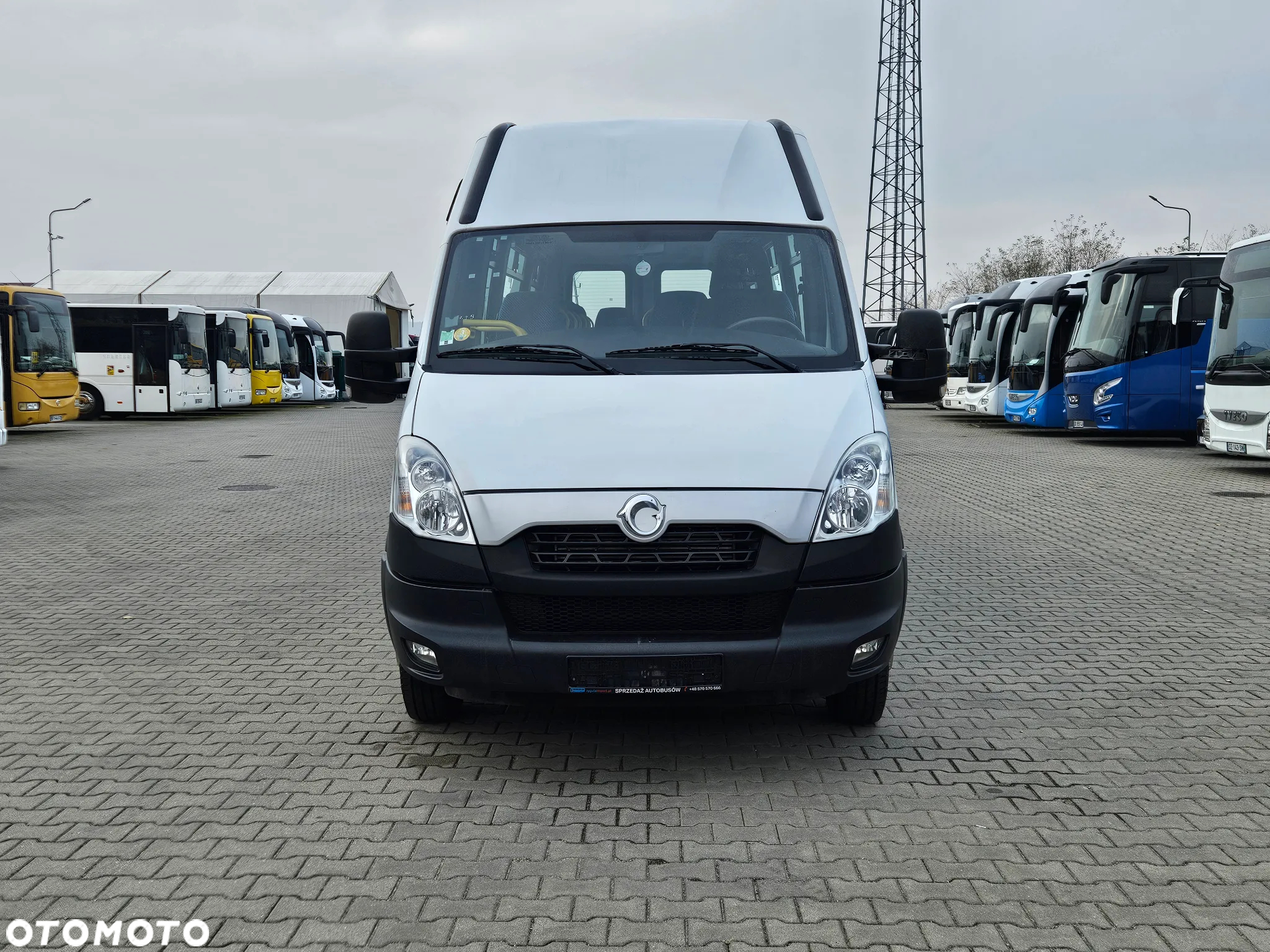 Iveco A50C17 / SPROWADZONE Z FRANCJI / 23 MIEJSCA + STOJACE / EEV - 3