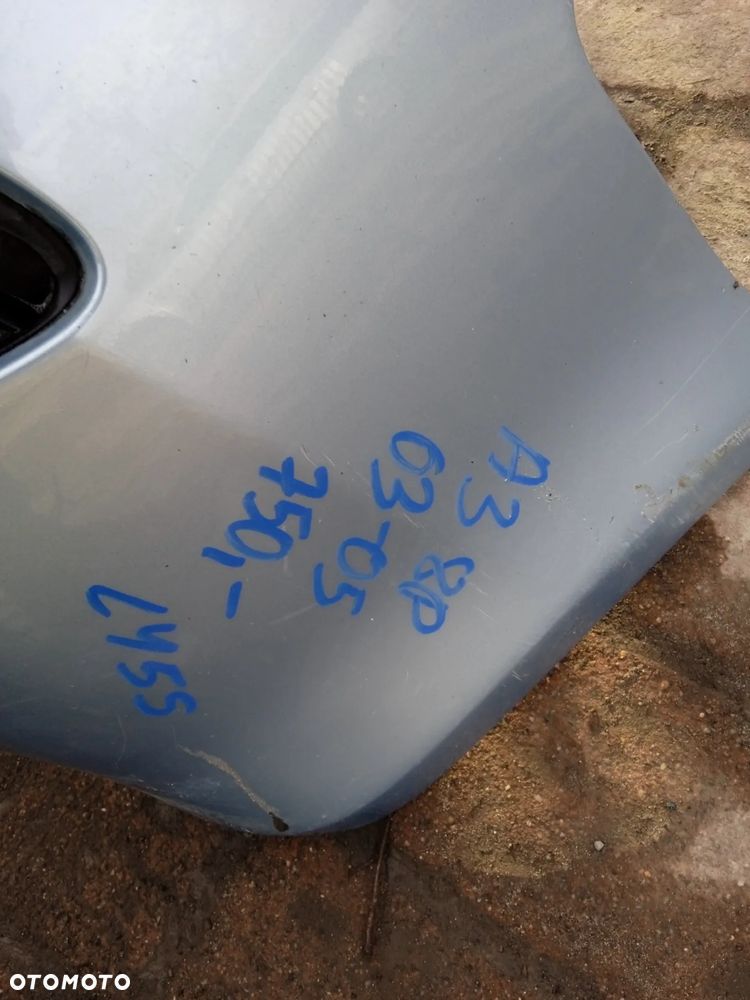 ZDERZAK PRZEDNI AUDI A3 8P 03-05 LAKIER LY7W  LY5S - 6