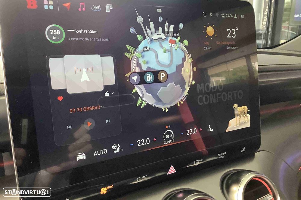 Smart #3 66 kWh Brabus AWD - 17