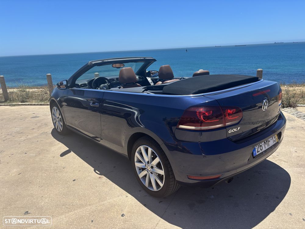 VW Golf Cabriolet 1.6 TDi BlueMotion - 4