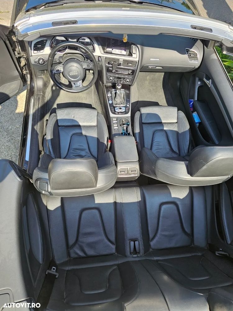 Audi A5 Cabrio 2.0 TDI DPF - 7