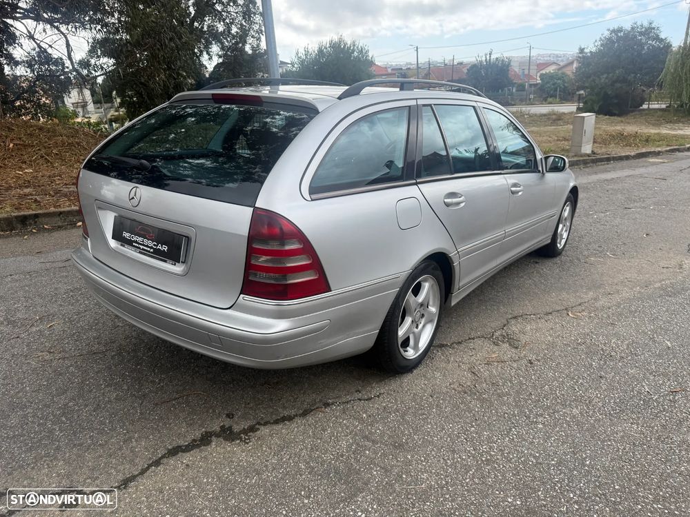 Mercedes-Benz C 200 CDi Avantgarde - 4