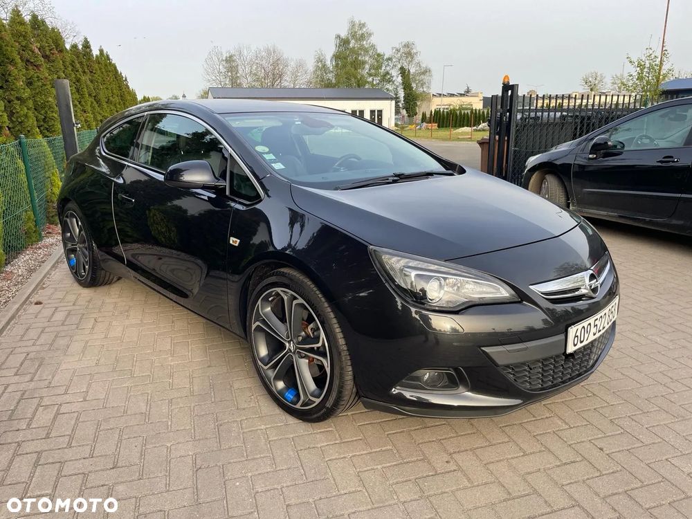 Opel Astra IV GTC 1.7 CDTI Sport S&S - 9