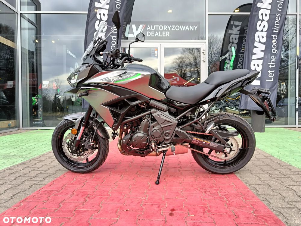 Kawasaki Versys 650 - 7