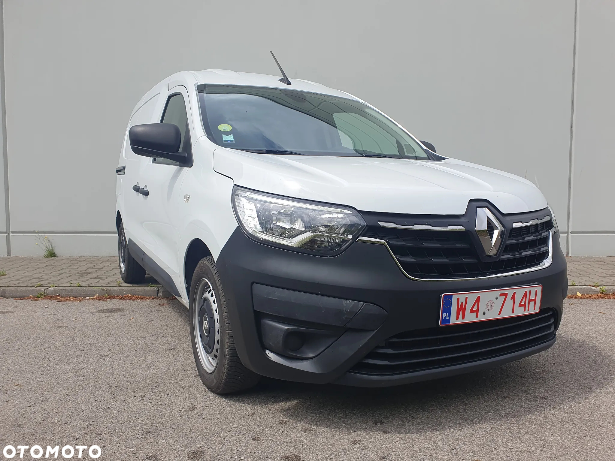 Renault Express Kangoo Van 1.5 Blue dCi L2 Advance Brygadowy - 2