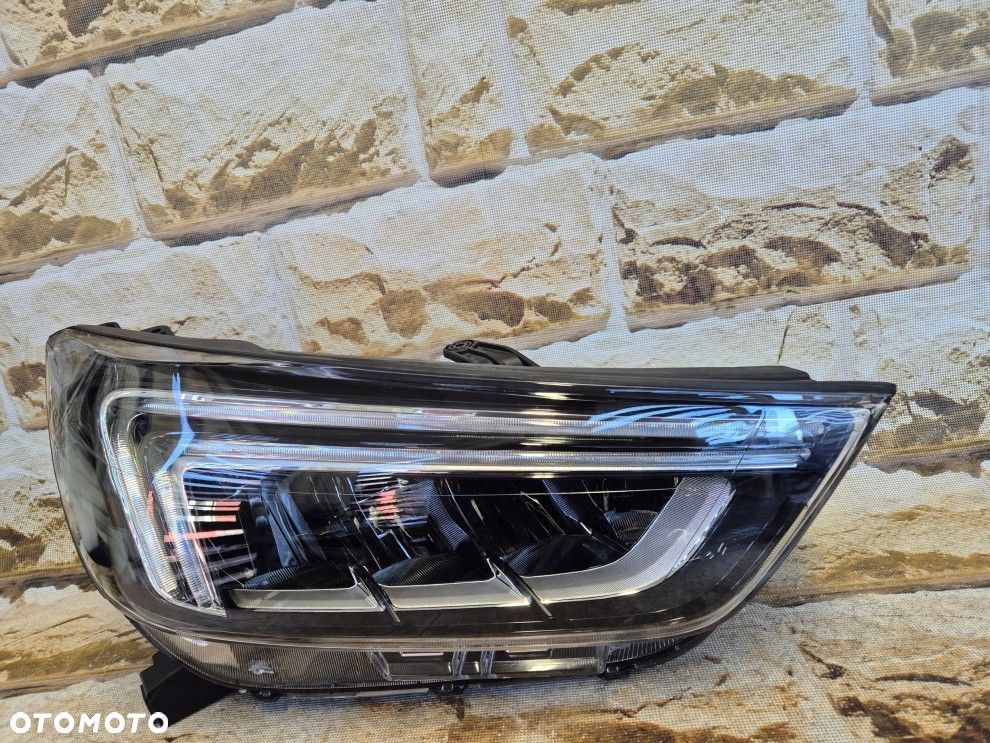 Reflektor Przód strona prawa Opel Mokka X full led kompletny europa - 5