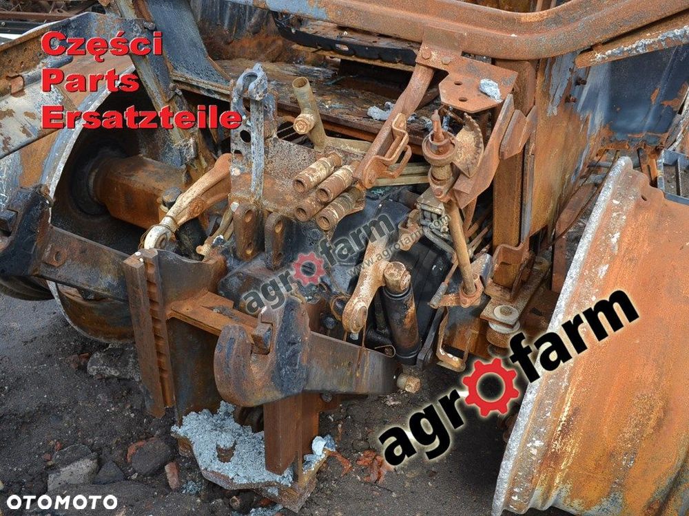 New Holland T5050 części, skrzynia biegów, silnik - 2