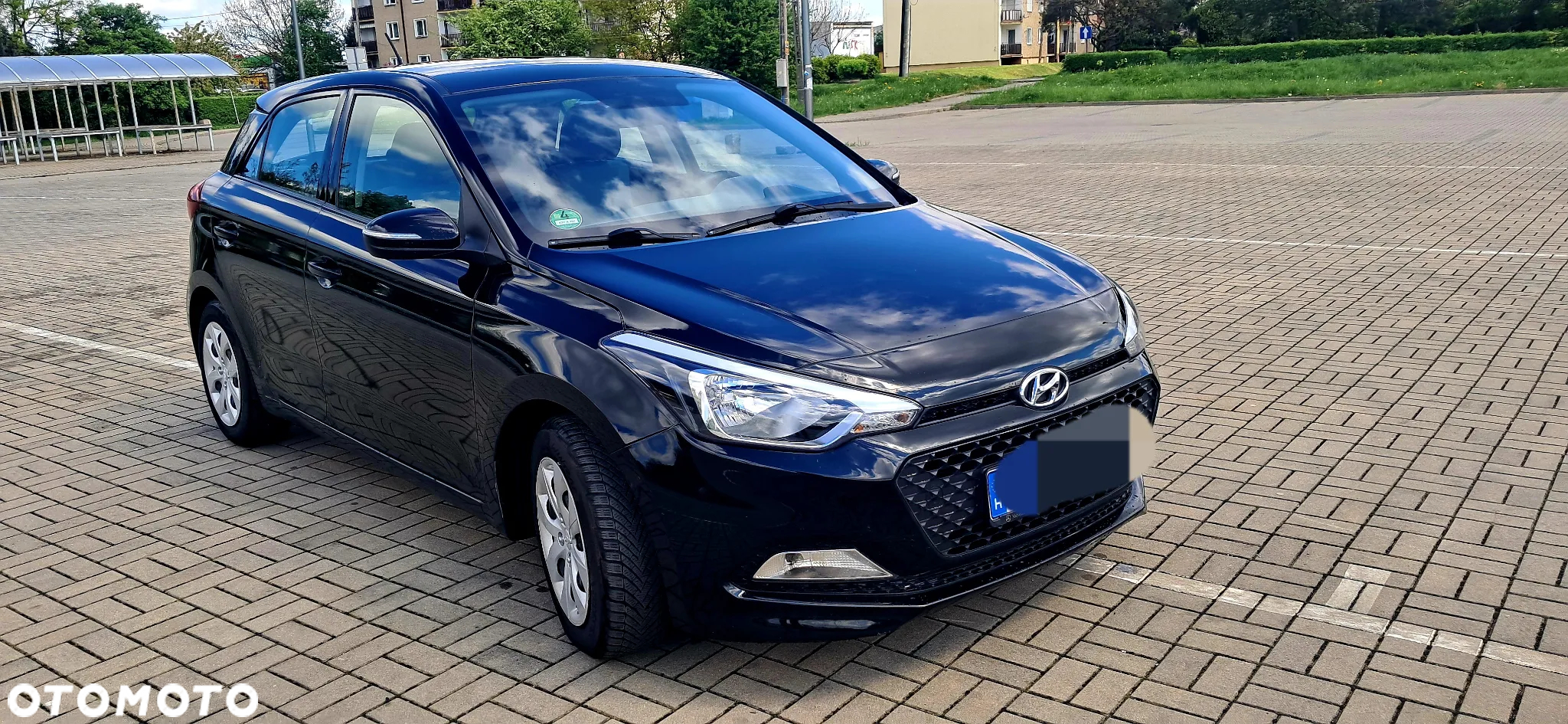 Hyundai i20 1.2 BlueDrive Go - 2
