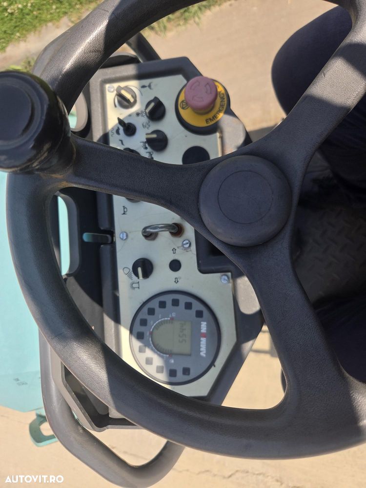 Ammann ARX26, 2,6tone, 2019, 554h, latime tambur 1,2m, motor Yanmar 32CP, lungime 2,35m, CE, sistem stropire, posibilitate leasing 3 ani, STARE FOARTE BUNA, PROMOTIE 19.900 EUR+Tva - 7