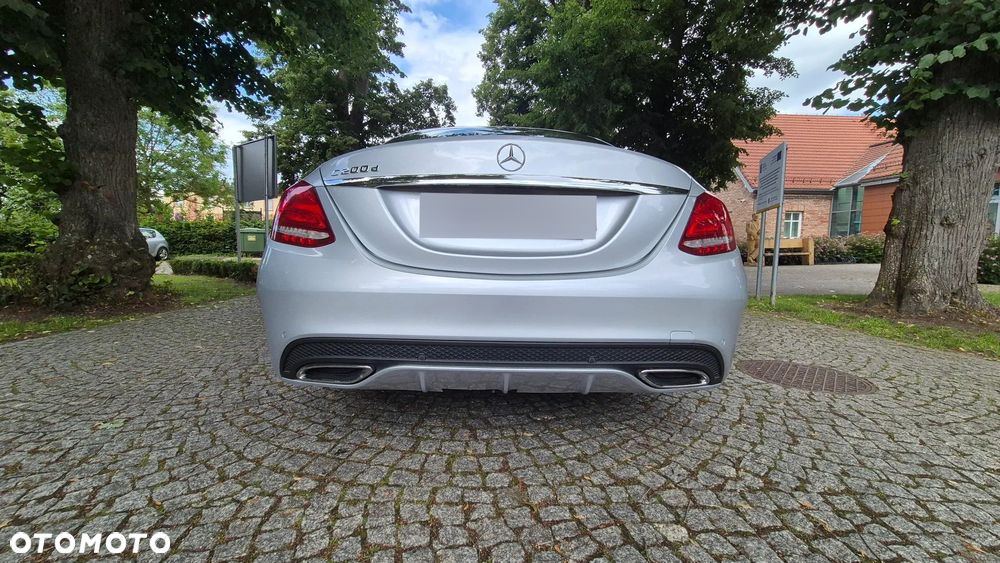 Mercedes-Benz Klasa C 200 (BlueTEC) d AMG Line - 8