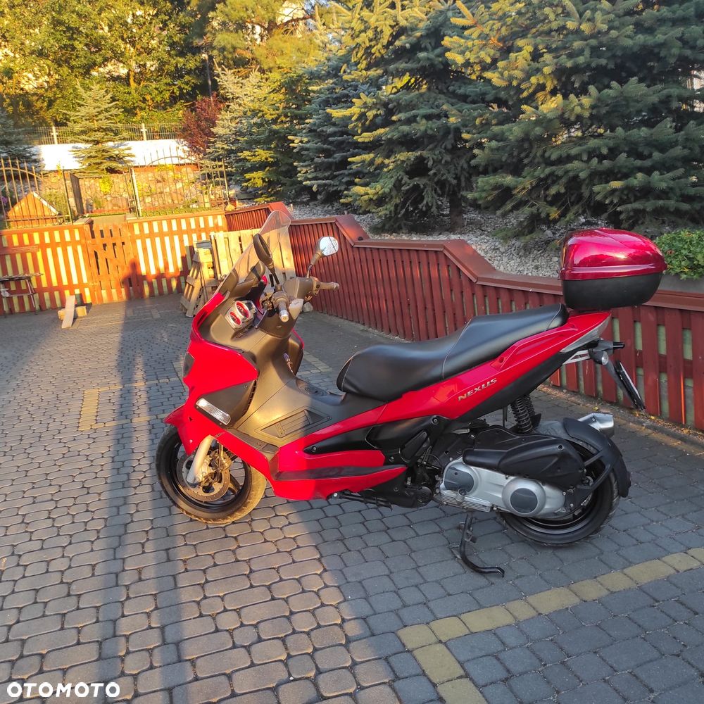 Gilera Nexus 500 - 8