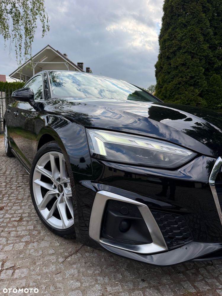 Audi A5 Sportback 35 TDI mHEV S Line S tronic - 5