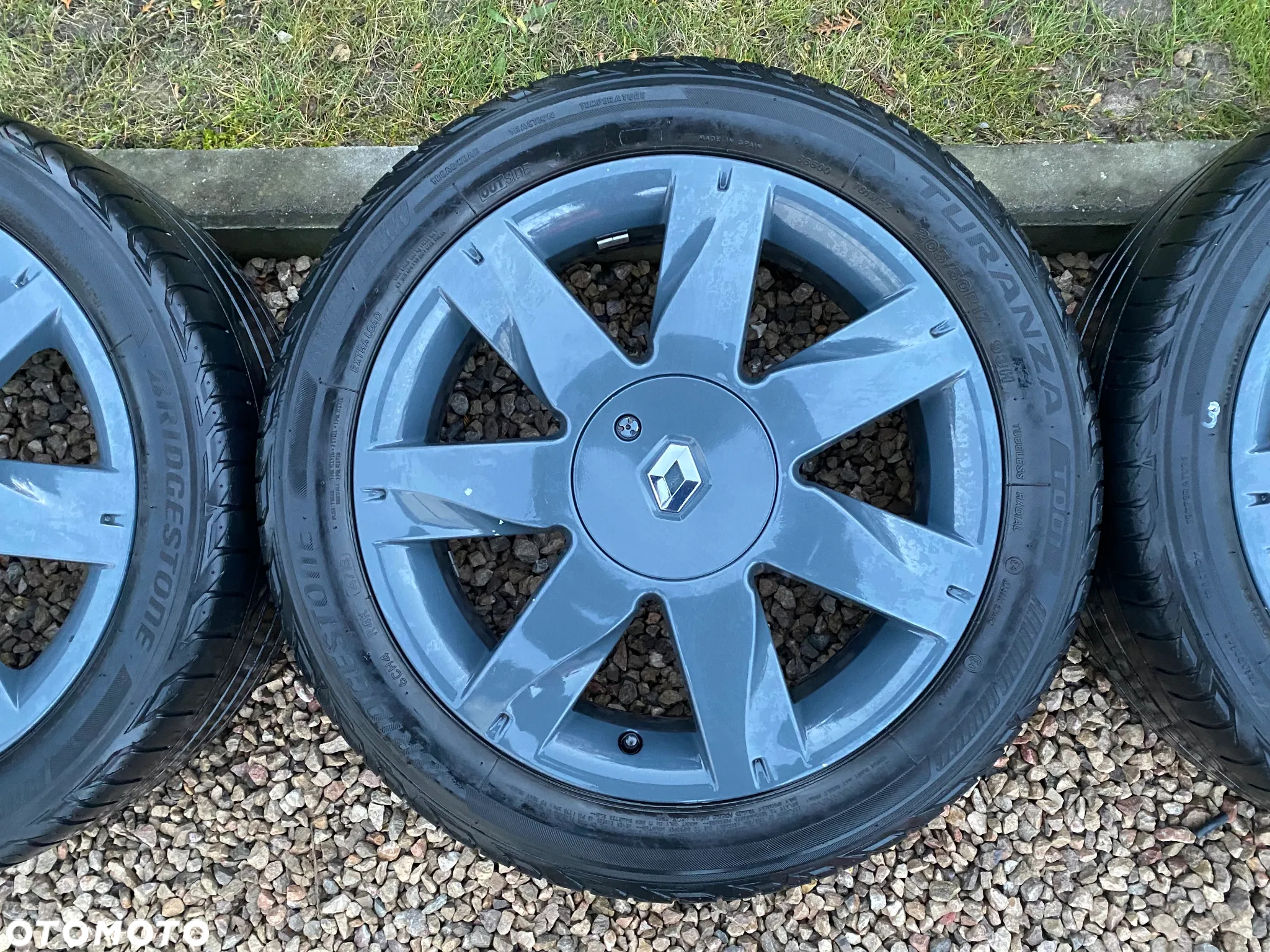 Alufelgi 17 Renault Scenic II Megane 4x100 Et49 6,5Jx17H2 - 7