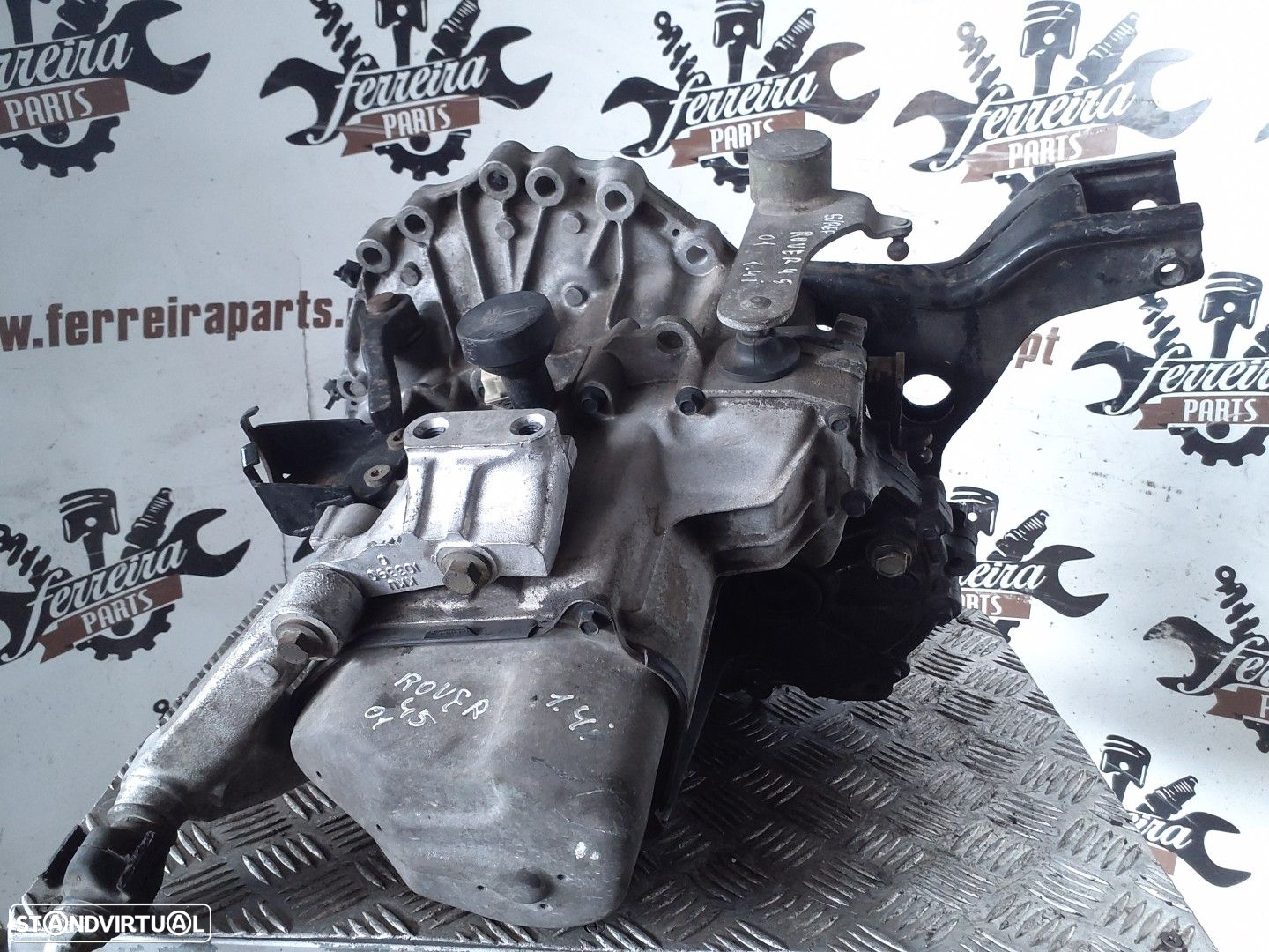 Caixa de velocidades Rover 454 1.4i S/ REF - 3
