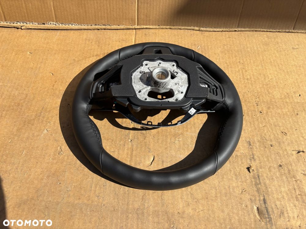 BMW 3 G20 G21 KIEROWNICA M PAKIET ŁOPATKI WIBRACJE  SPORT ORYGINALNA ŁADNA SKÓRA 7E96977 - 7