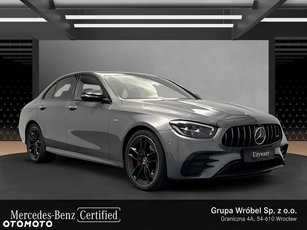 Mercedes-Benz Klasa E AMG 53 4-Matic+ - 8