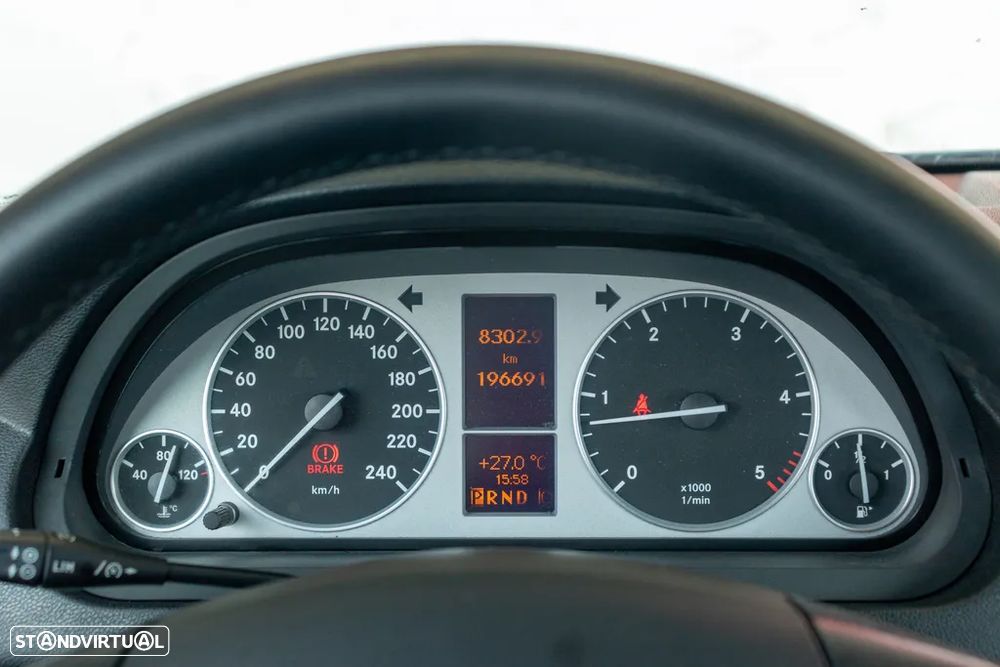 Mercedes-Benz B 200 CDI Autotronic - 10