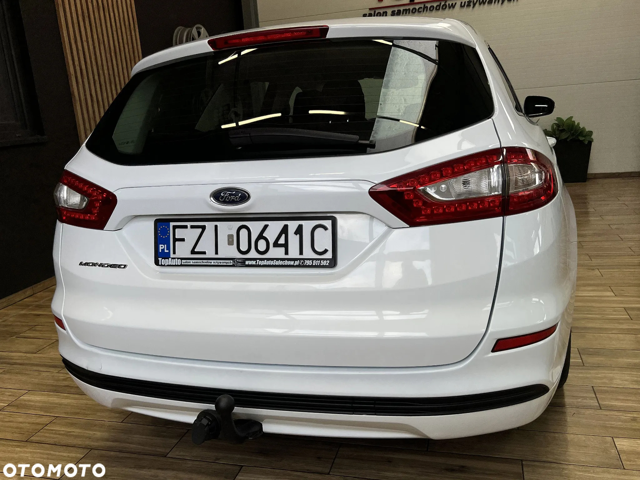 Ford Mondeo 2.0 TDCi Trend PowerShift - 10
