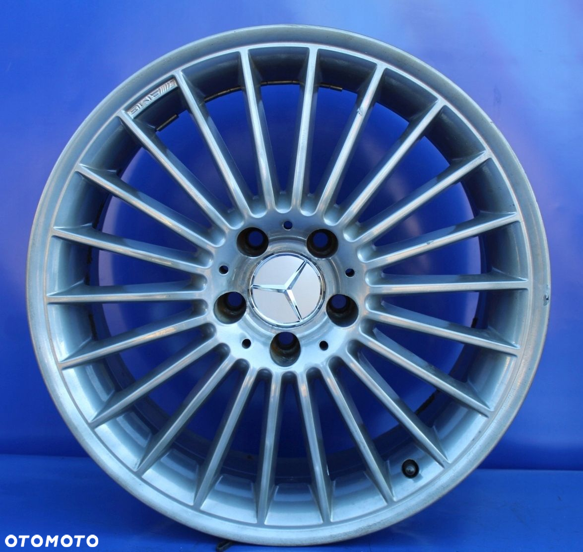 Felgi aluminiowe Oryginał AMG Alufelgi 18" Mercedes SL R230 W230 - 3