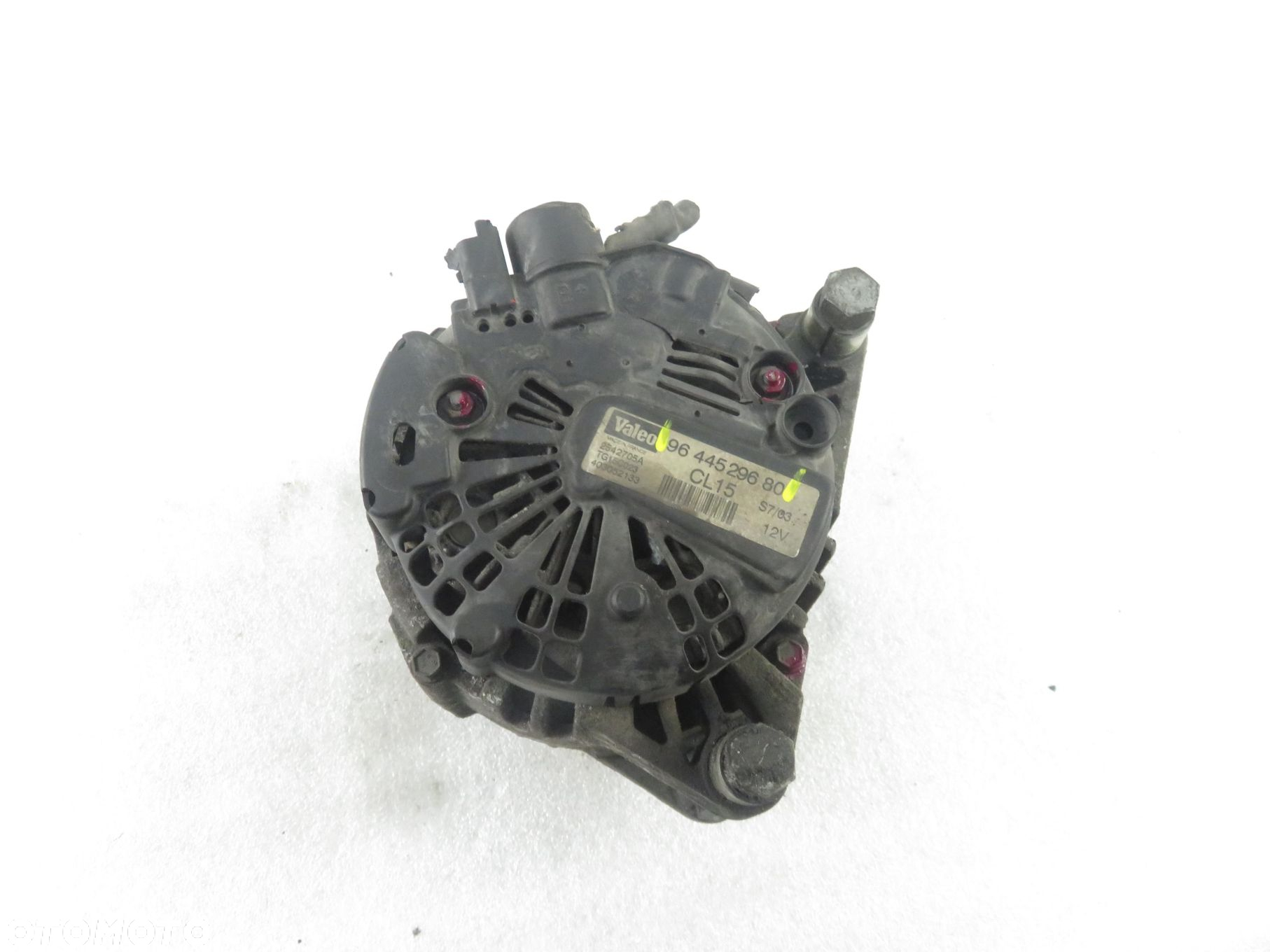 ALTERNATOR PEUGEOT 206 1.4 HDI 9644529680 - 3