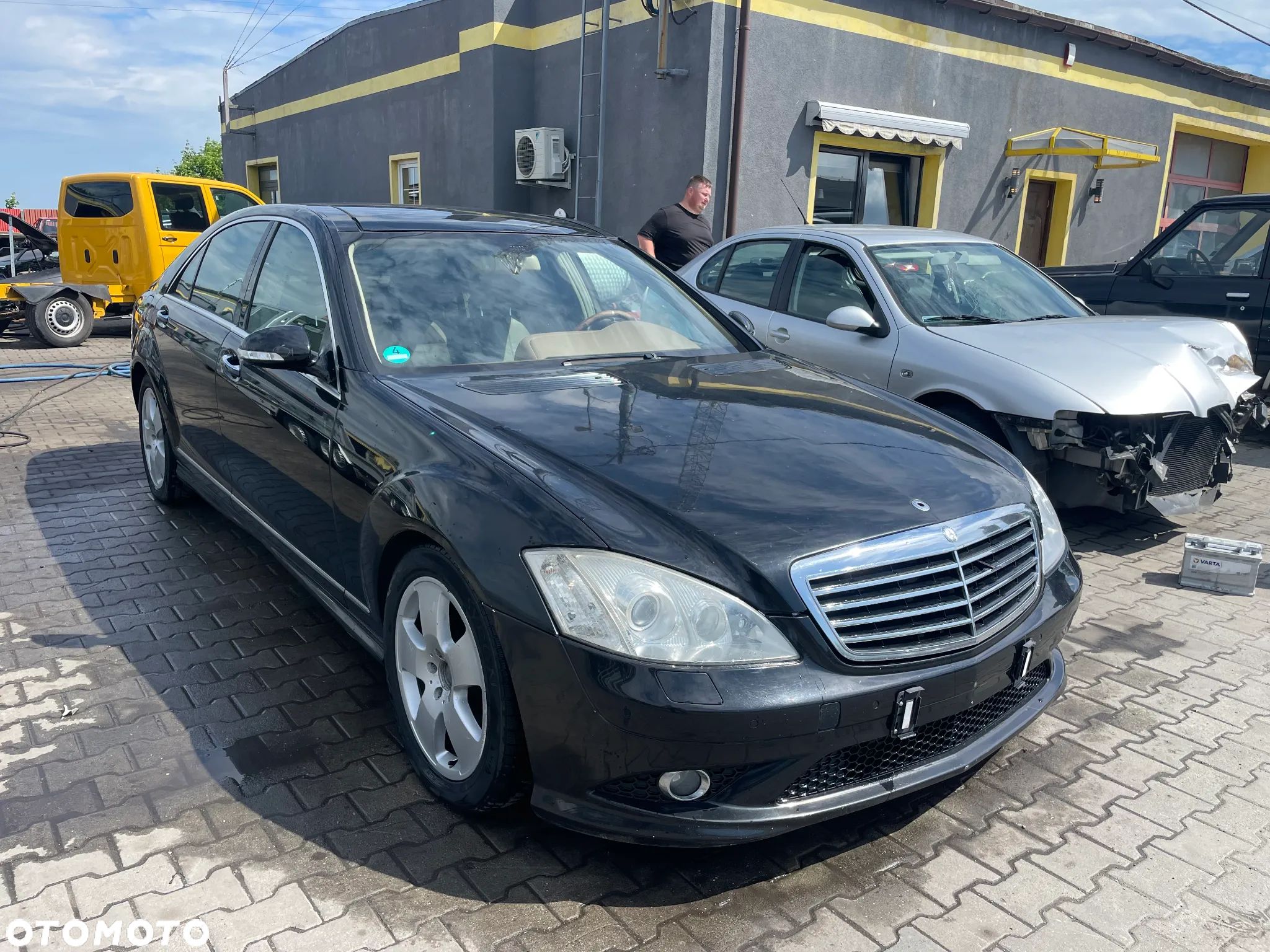 Mercedes Benz W221 S 320 LONG Na Czesci Wszystkie Czesci ! - 1