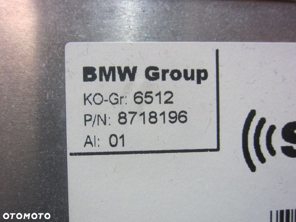 BMW X3 G01 X4 G02 RADIO NAWIGACJA CZYTNIK 5A06D80 8798039 8705963 8796382 - 8