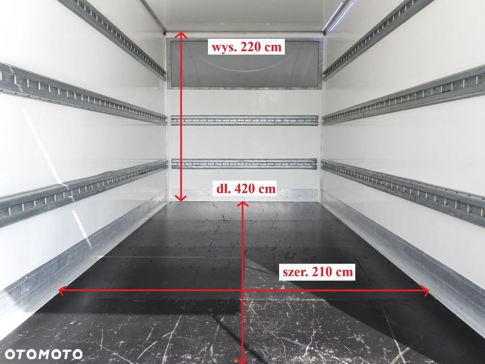 Mercedes-Benz SPRINTER 514 KONTENER WINDA 8 PALET TEMPOMAT BLIŹNIACZE KOŁA KLIMATYZACJA  140KM - 13