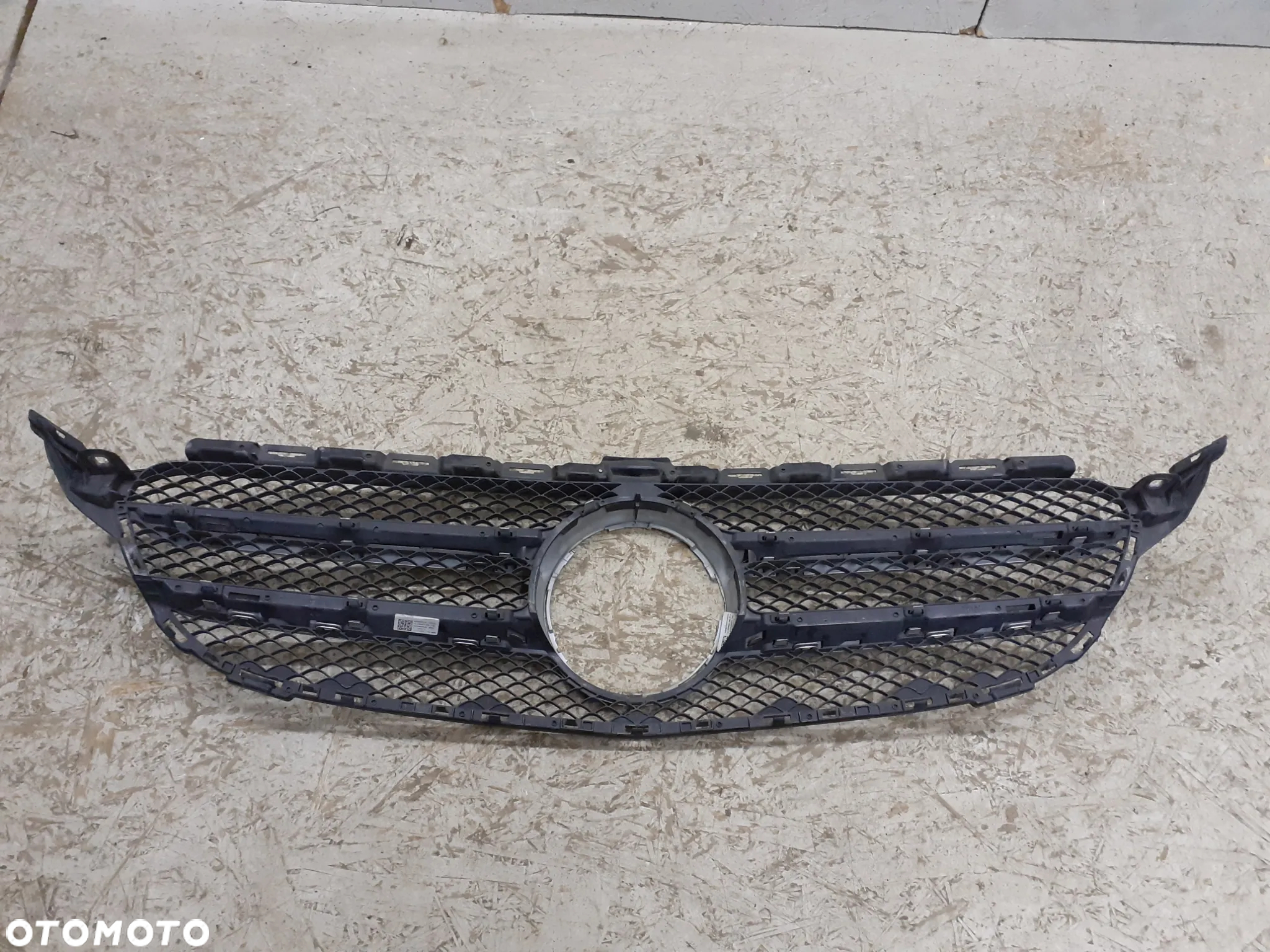 GRILL ATRAPA MERCEDES C-KLASA W205 A2058800183 2014-2018R CAŁY! - 4
