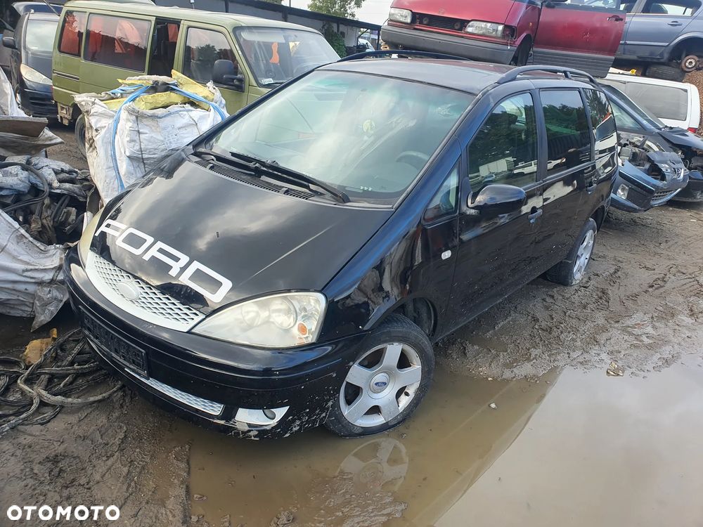 ford galaxy mk1 lift fotel kanapa deska kokpit podsufitka boczek podłokietnik licznik panel - 1