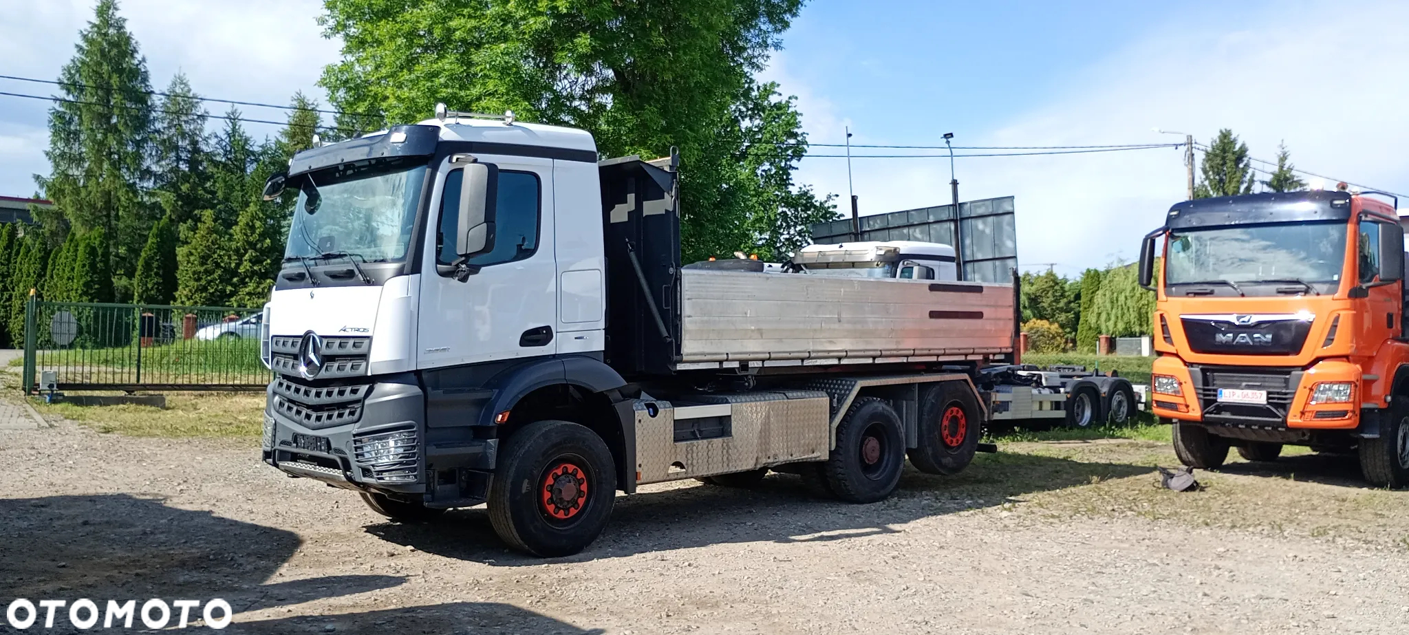 Mercedes-Benz MP4 AROCS 2651  6X4 KIPER 4X4 HAD hydrodrive - 2