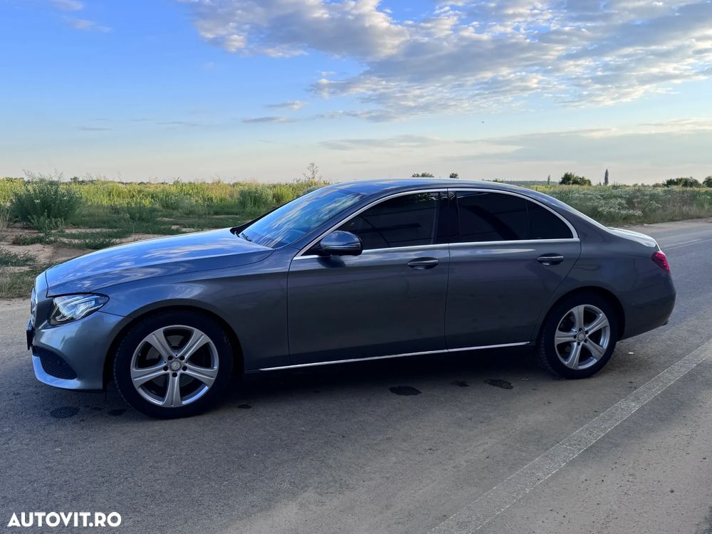 Mercedes-Benz E 220 d 9G-TRONIC Avantgarde - 5