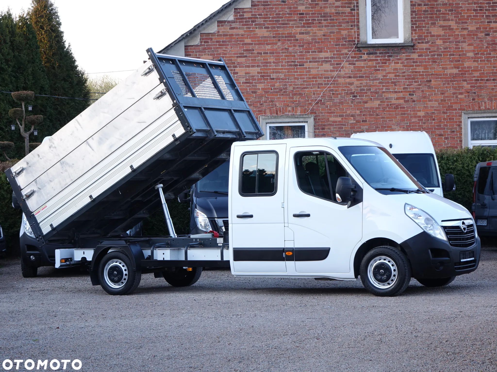 Renault Master 7-osobowy WYWROTKA doka MAŁY PRZEBIEG - 1