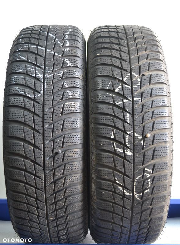 215/65R17 99H BRIDGESTONE BLIZZAK LM001 x2szt 9029z - 2