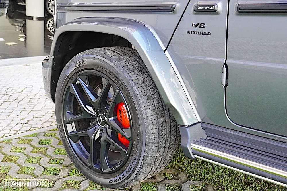 Mercedes-Benz G 63 AMG Standard - 12