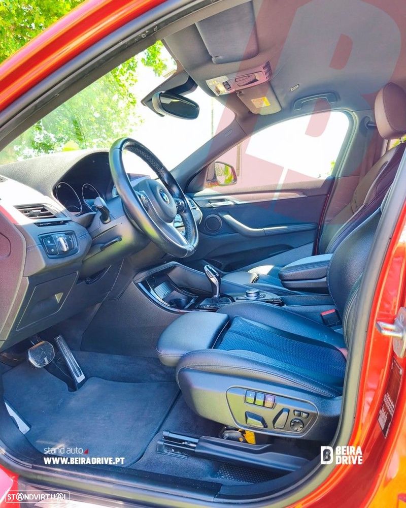 BMW X2 16 d sDrive Auto - 8